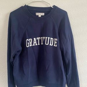Spiritual Gangster gratitude sweatshirt